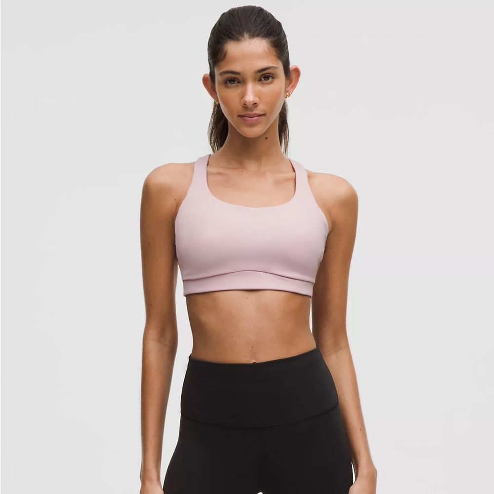 Lululemon Flush Pink Sports Bra